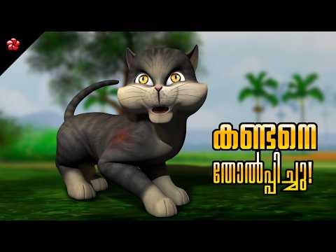 Malayalam Cartoons for Babies 😻 കാത്തു പൂപ്പി കഥകളും മഞ്ചാടി പാട്ടുകളും 🌈 Kids Songs & Stories
