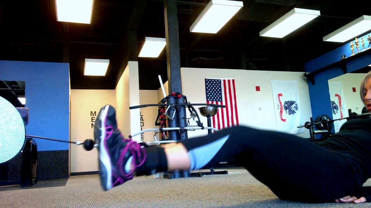 Killer ab exercise with enhanced seated knee tucks YouTube