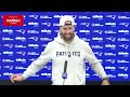 Jeremy Springer: "It is Very Competitive Every Week." | Patriots Press Conference