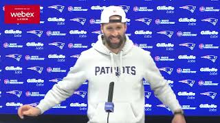 Jeremy Springer: It is Very Competitive Every Week. | Patriots Press Conference