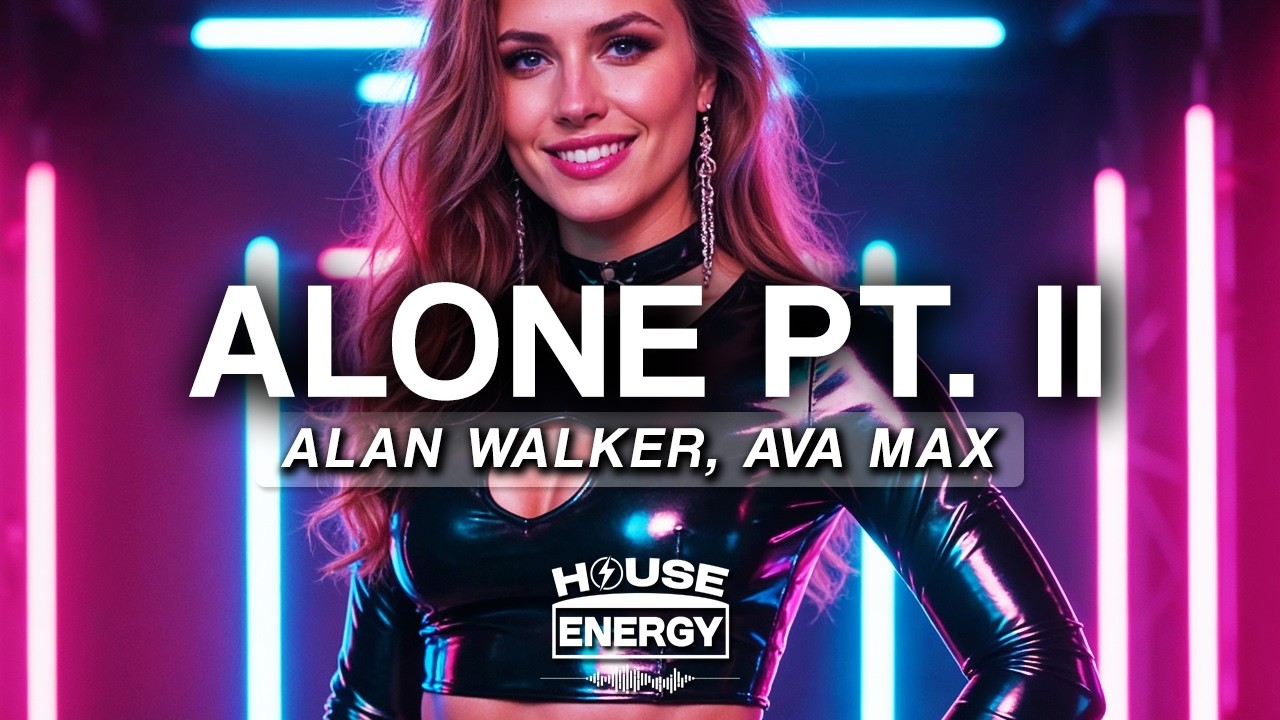 Alan Walker & Ava Max - Alone, Pt. II (Lyrics) - YouTube