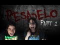 Um medroso e sua namorada jogando PESADELO Part-01
