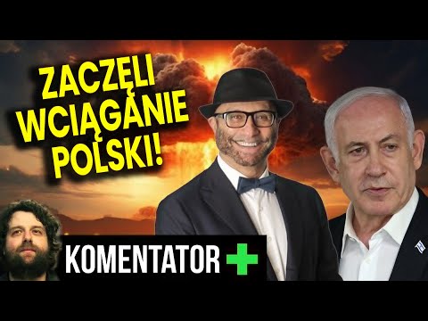 Zaczęli Wciąganie Polski w Konflikt Izraela z Iranem! + Taśmy Tuska! - Analiza Ator