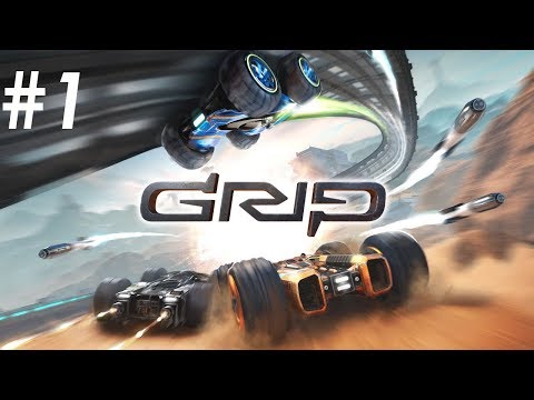 Videó: Grip: Combat Racing áttekintés - Finomítás Nélkül Tisztelgés A Kultikus Versenyző, A Rollcage Számára