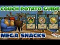 Wizard101 - Couch Potato Full Guide! Get Fast Mega Snacks (2018)