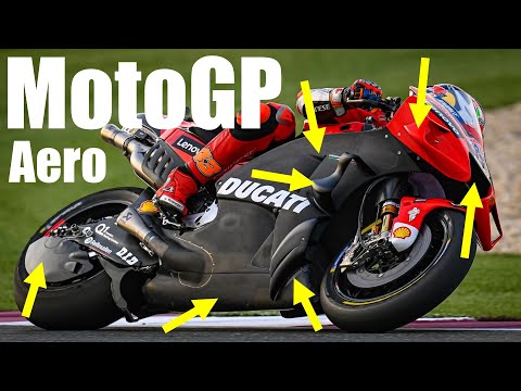 The Tricks of MotoGP EXPLAINED (Package & Aero) - YouTube