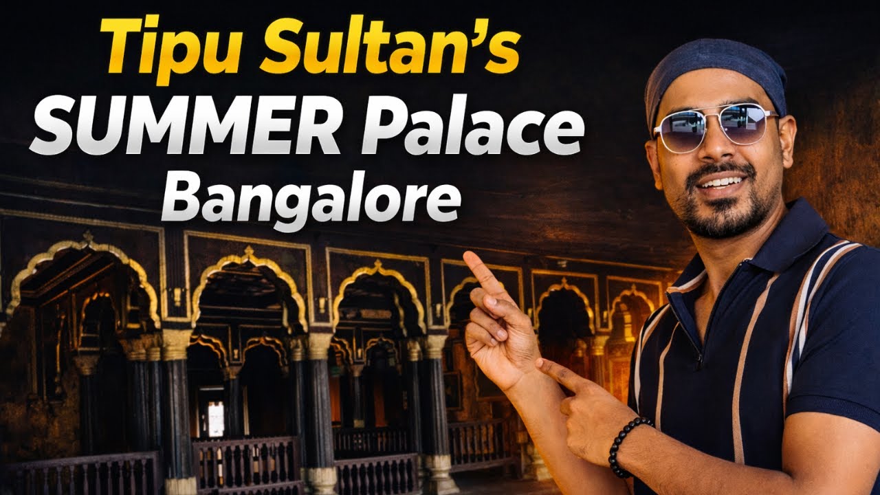 The REAL Reason You Should Visit Tipu Sultan's SUMMER Palace in Bangalore NOW | Part 2