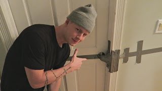 TRAPPED ROOMMATE PRANK