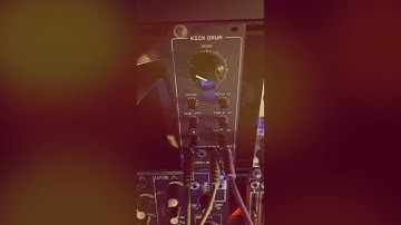 THE ERICA SYNTHS DIY EDU KICK IS ACE