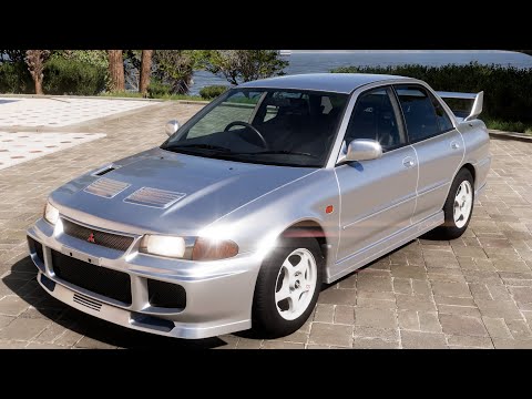 Testing out the 1995 Mitsubishi Lancer Evolution III GSR