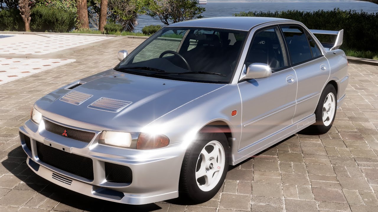 ミニカー MITSUBISHI LANCER GSR EVOLUTION III 1995 1995 Mitsubishi Lancer Evolution III RHD Scotia White