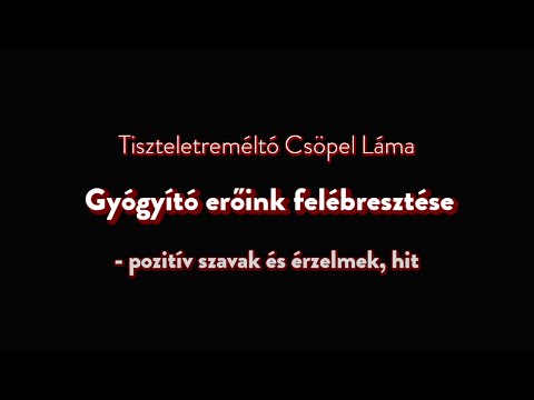 Videó: Hogyan Lehet Megerősíteni A Pozitív élményt