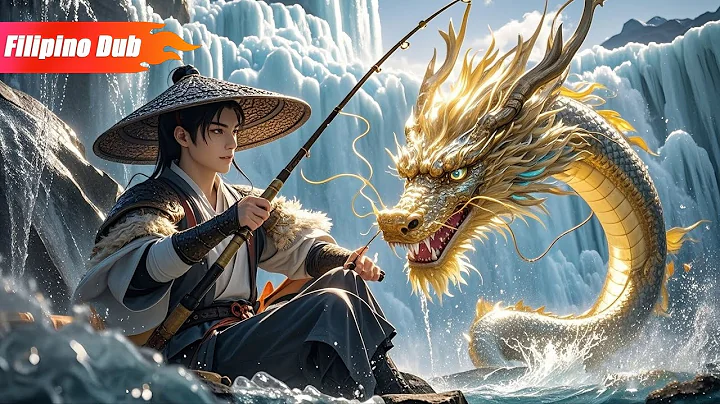 Kinantyawan ng mangingisdang matanda ang binata, pagkatapos ay nakahuli ng dambuhalang dragon!