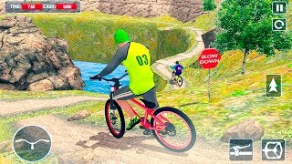 Bike Games - BMX Offroad Bicycle rider Superhero stunts racing - Gameplay Android free games screenshot 5