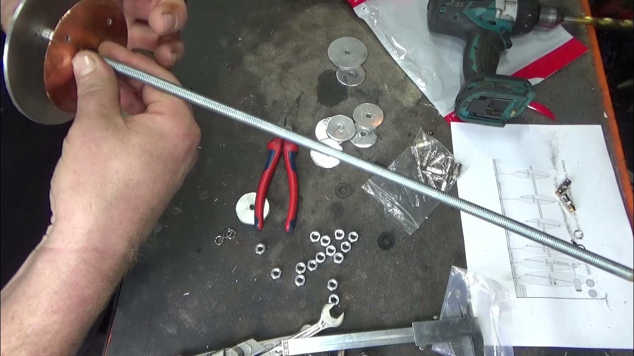 4g diy antennas, the final build 1800mhz YouTube