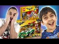 ПАПА РОБ И ЯРИК: BATMAN LEGO MOVIE - СБОРКА НАБОРОВ ЛЕГО!