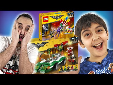 Видео: ПАПА РОБ И ЯРИК: BATMAN LEGO MOVIE - СБОРКА НАБОРОВ ЛЕГО!