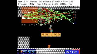Firebars, lava, Bowser. One neural network.