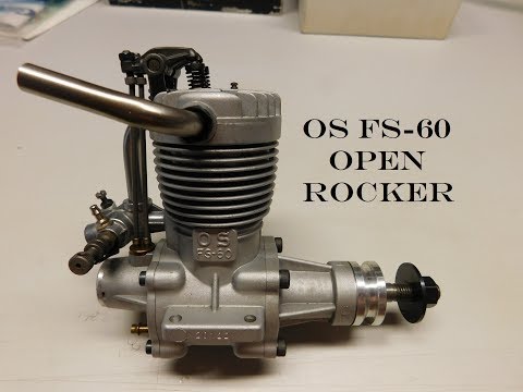 ホビーラジコン OS FS-60  FOUR-STROKE CYCLE 税込) OS FS-60 ホビーラジコン CYCLE FOUR-STROKE ホビー