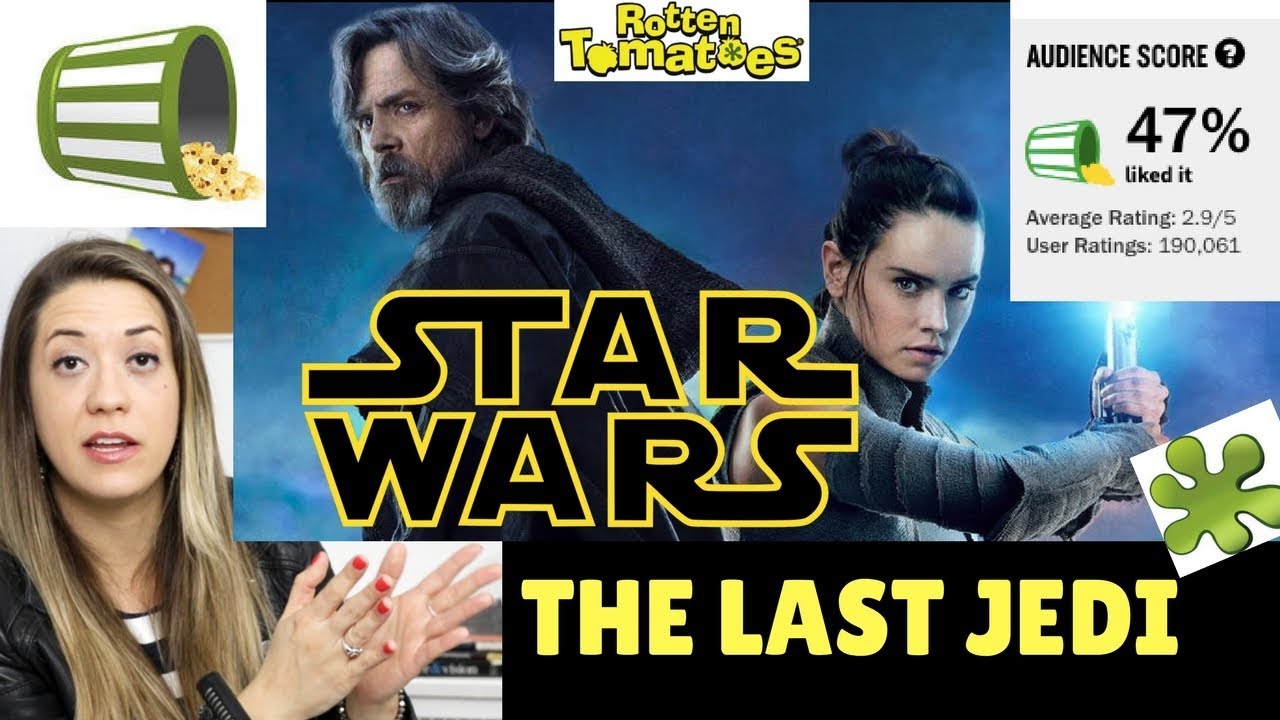 The Last Jedi has lowest Rotten Tomatoes audience score of the entire saga