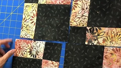 Tutorial Disappearing Nine-patch Quilt Blocks for Beginners