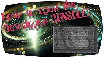 How to open console in CS:GO