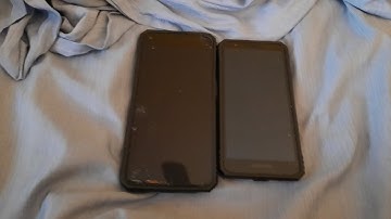 Motorola Moto G Stylus 2021 vs Motorola Moto E6 boot comparison and shutdown