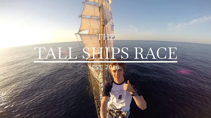 The Tall Ships Race (Antwerp - Lisbon) - Life aboa...