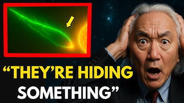 3I/ATLAS heeft zojuist een signaal verzonden - NASA kan het niet verklaren | Michio Kaku WAARSCHU...