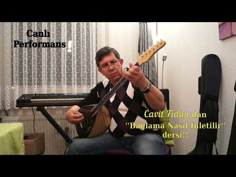 Cavit Fidan - Seni Dilendim (Ferdi Tayfur) Elektro Bağlama Resital "Dehşet Versiyon"