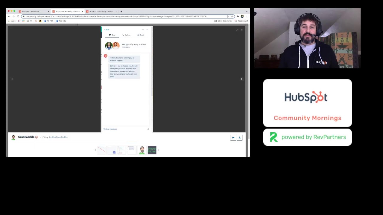 HubSpot Community Mornings