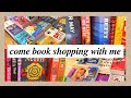 Come book shopping with meexploring waterstones