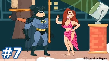 Comics Bob Game Gameplay Walkthrough Review Part 7| (IOS - Android)