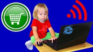 ФЁДОР как ВЗРОСЛЫЙ делает ПОКУПКИ через ИНТЕРНЕТ!!! Видео для детей. ФЁДОР как ВЗРОСЛЫЙ делает ПОКУПКИ через ИНТЕРНЕТ!!! Видео для детей.