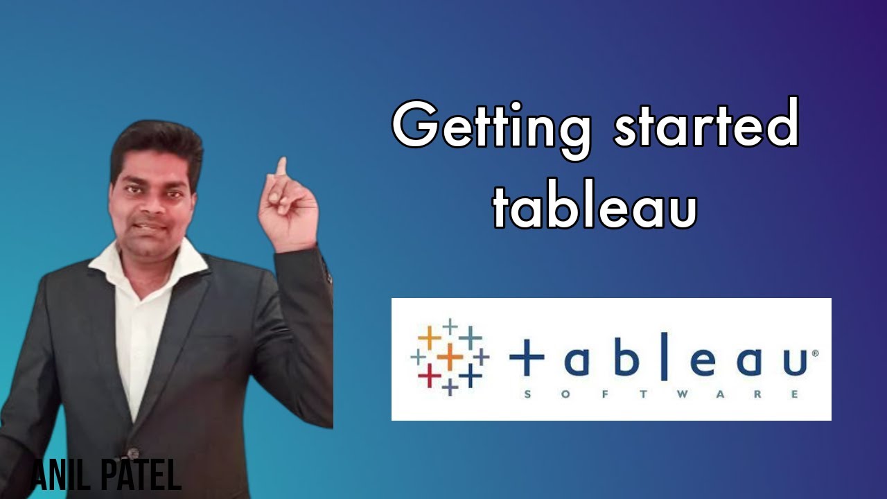 Getting Started with Tableau - YouTube