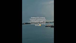 Harus Serba Bisa Biar Gak Stress  babashanum seamanstory belakangpadang