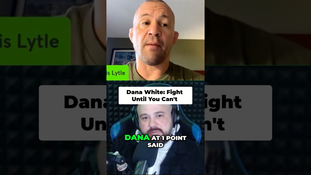 MMA Legend's Advice  Go Out On Your Own Terms