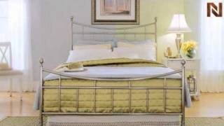 Camden White Metal Bed Set - American Drew, Camden - Light Collection 920-393Nr-Set