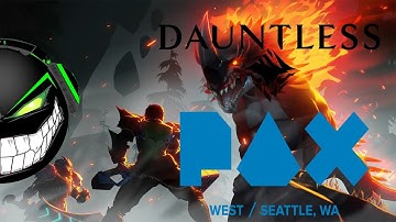 Dauntless Interview PAX West 2018 with Reid Buckmaster