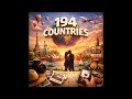 194 Countries (English Version) (Remake)