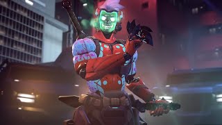 OVERWATCH 2 MYTHIC GENJI SKIN CYBER DEMON GAMEPLAY!!