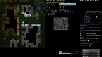 Octopode Gladiator of Nemelex Xobeh - Part 5 - Dungeon Crawl Stone Soup 0.23-a