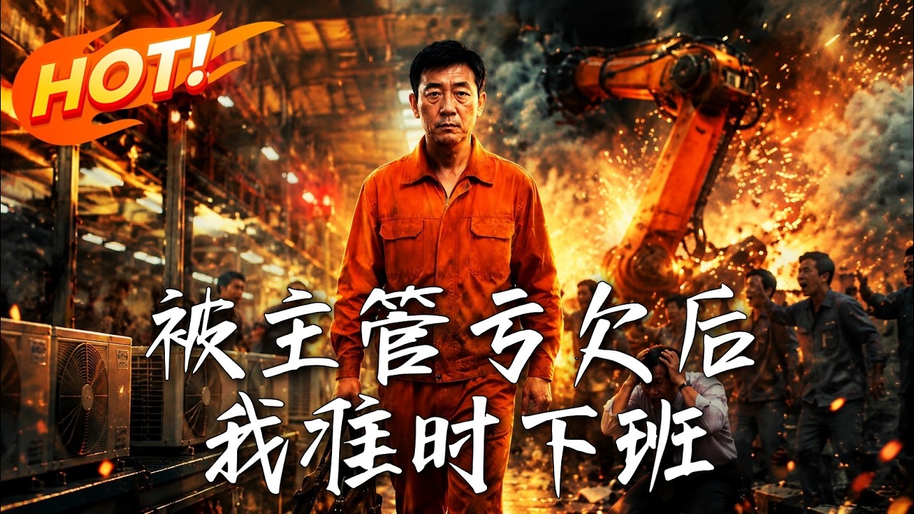 主管逼我背鍋，我修好設備讓你跪著求我