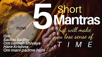5 Short yet Powerful Mantras to Boost you Spiritual Growth (more than 20links in the description!!!)