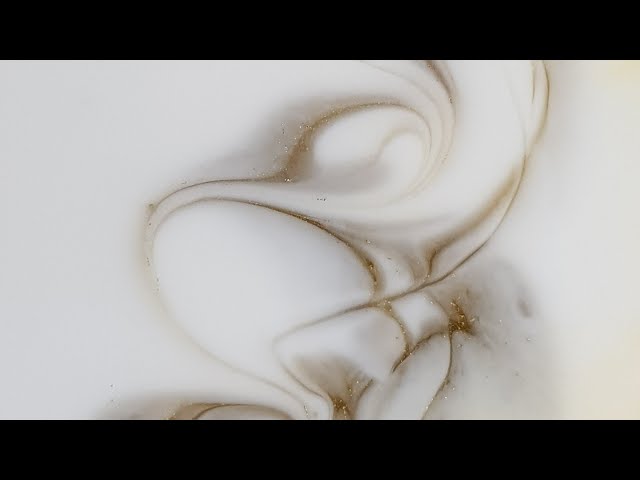 Resin art demo from start to finish/ Cool drizzle technique/ 10:30 actual pour