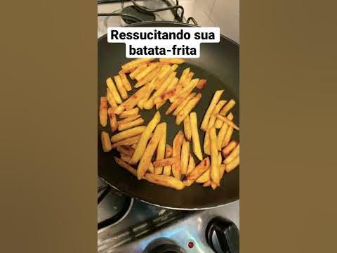 Como salvar a batata frita murcha: evite o micro-ondas e aposte neste  truque, Delicioso Dicas de cozinha