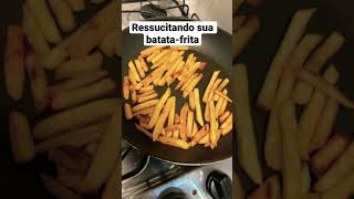 Como salvar a batata frita murcha: evite o micro-ondas e aposte neste  truque, Delicioso Dicas de cozinha