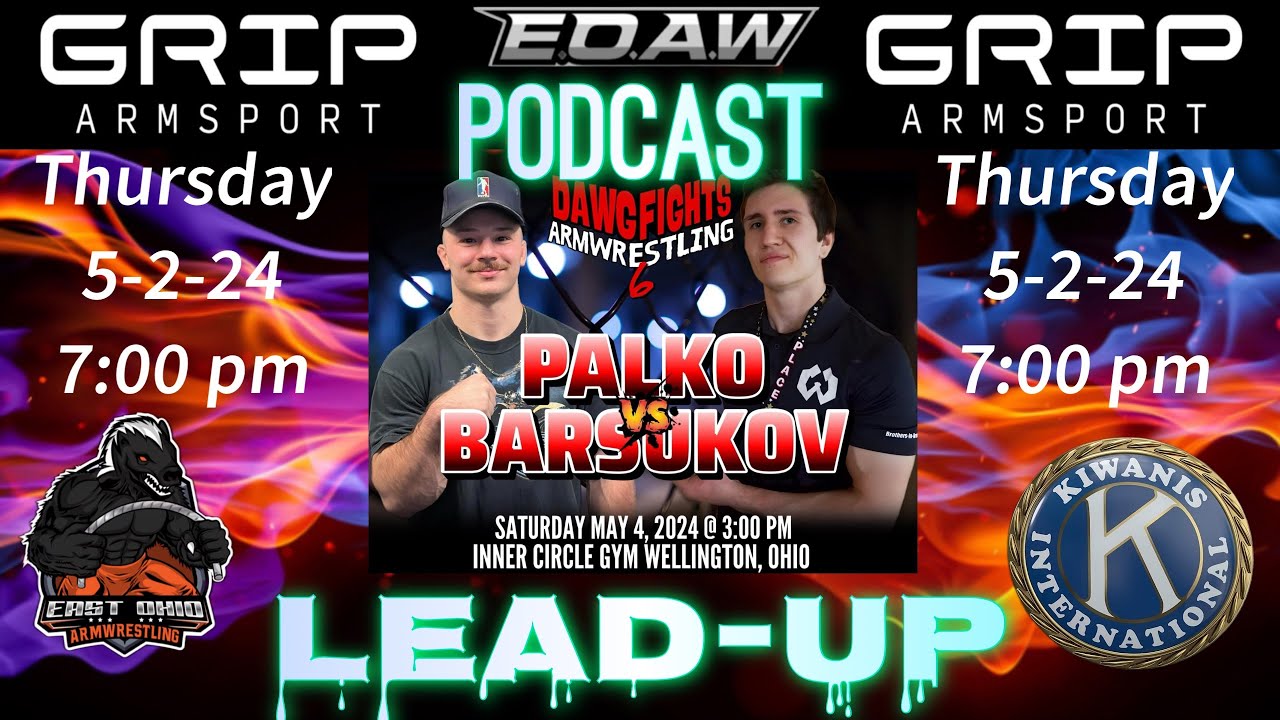 Dawg Fights 6 Lead-Up Podcast