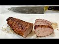 The Best Pork Tenderloin! (Big Green Egg)