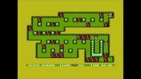 Xplode Man (Commodore Plus/4 game)